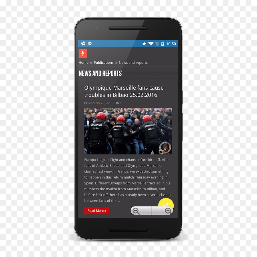 Smartphone，Afficher De La Publicité PNG