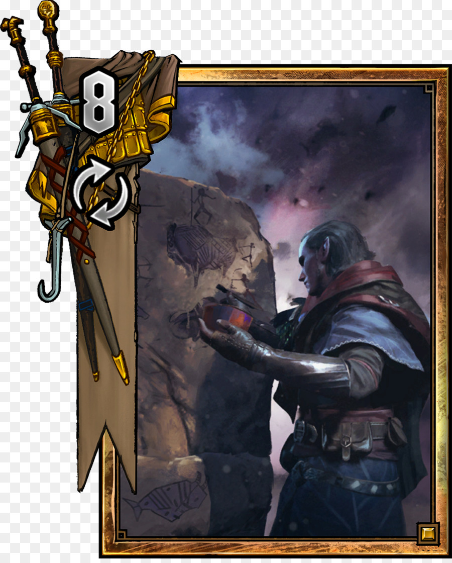 Gwent The Witcher Jeu De Cartes，Witcher PNG