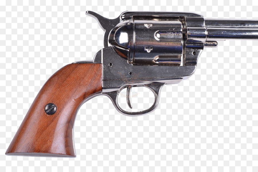 Pistolet Jouet En Argent，Revolver PNG