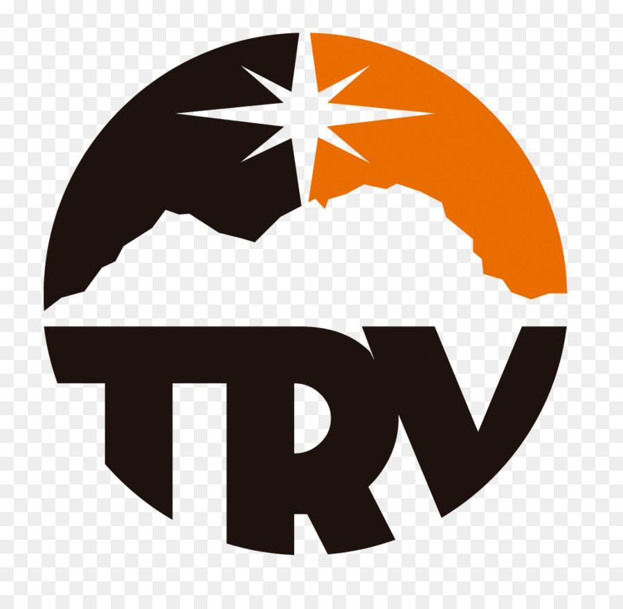 Logo Trv，Noir PNG