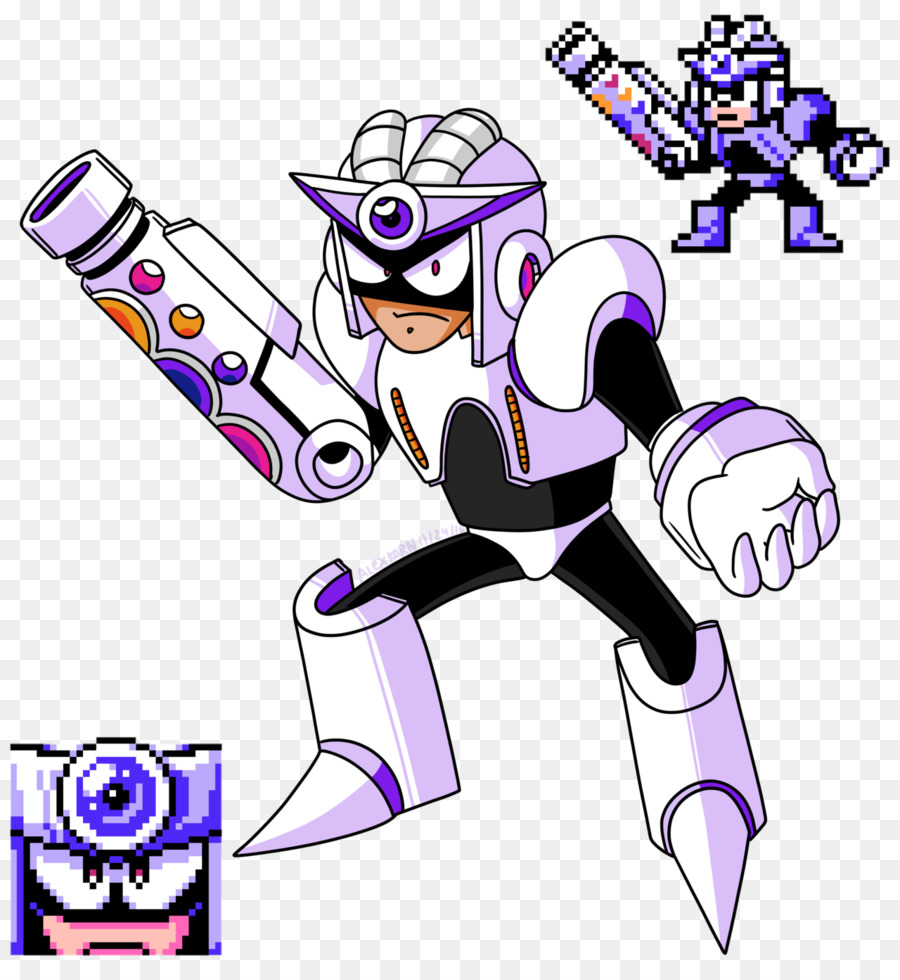 Mega Man 9，Maître De Robot PNG