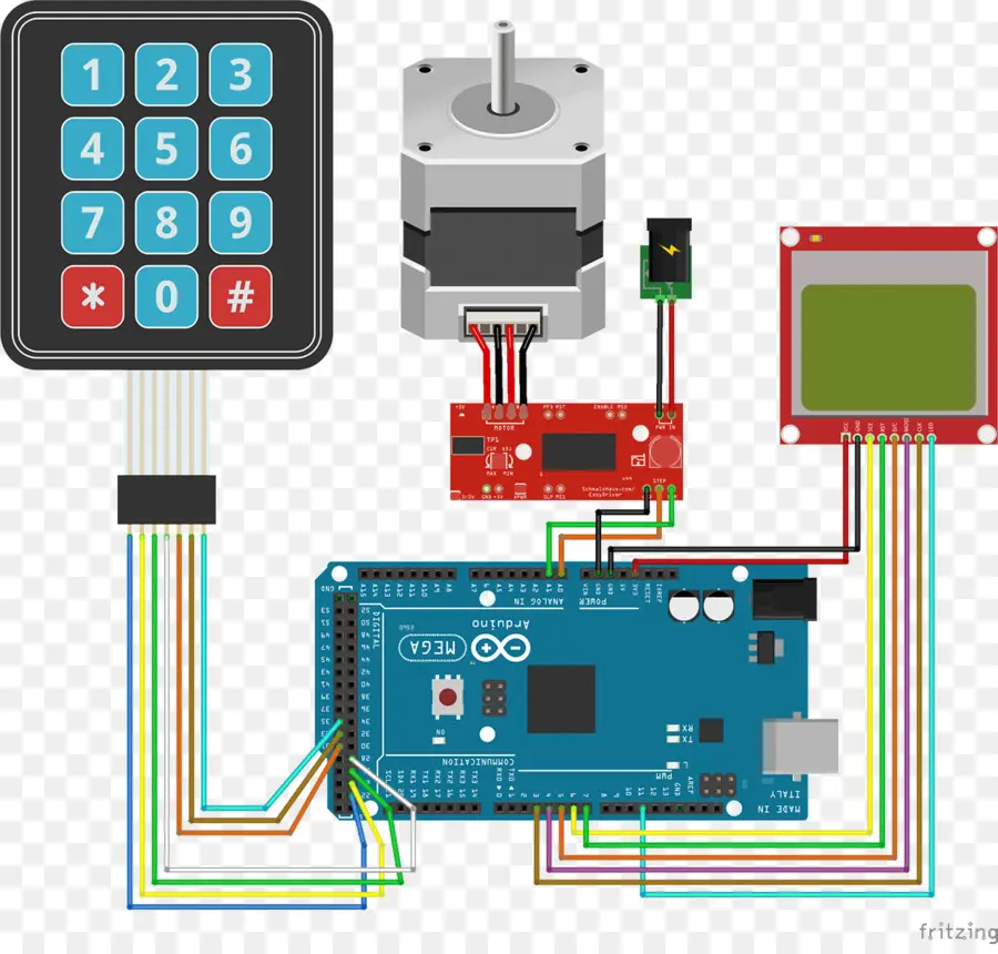 Projet Arduino，Microcontrôleur PNG