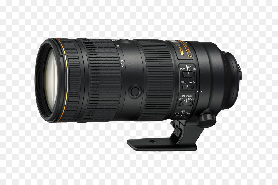 Canon Ef Objectif 70200mm，Nikon Afs Nikkor Téléobjectif Zoom 70200mm F28e Fl Ed Vr PNG