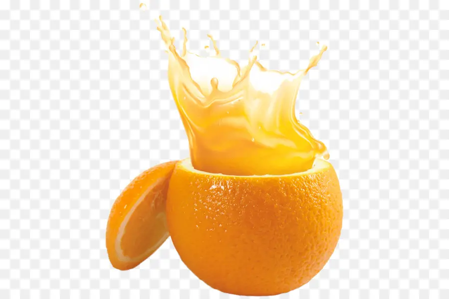 éclaboussure De Jus D'orange，Fruit PNG