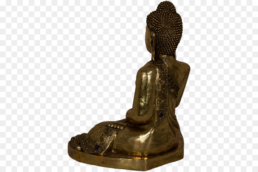 Tête De Bouddha，Or PNG