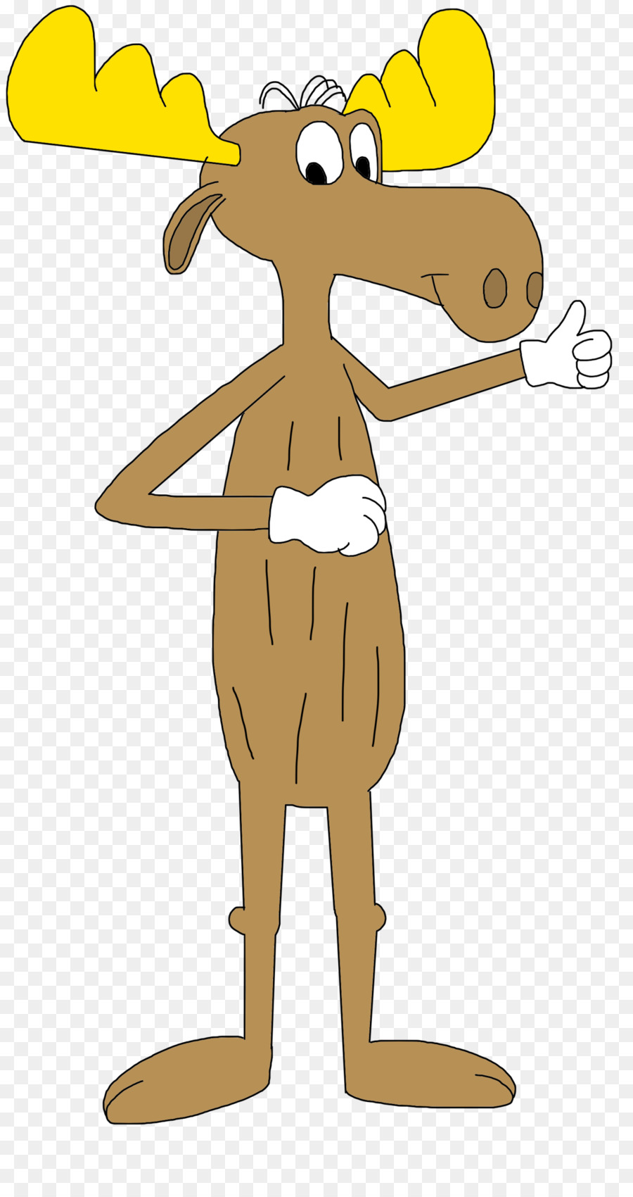 Bullwinkle J Orignal，Animation PNG