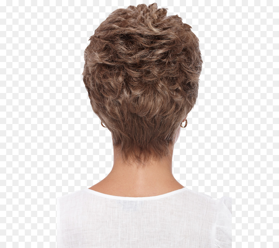 Cheveux Courts，Vue Arrière PNG