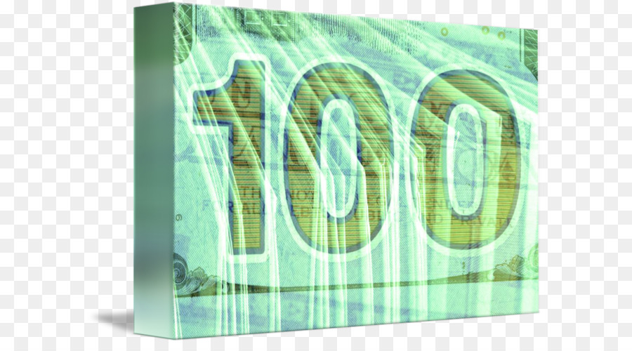 Billet De 100 Dollars，Argent PNG