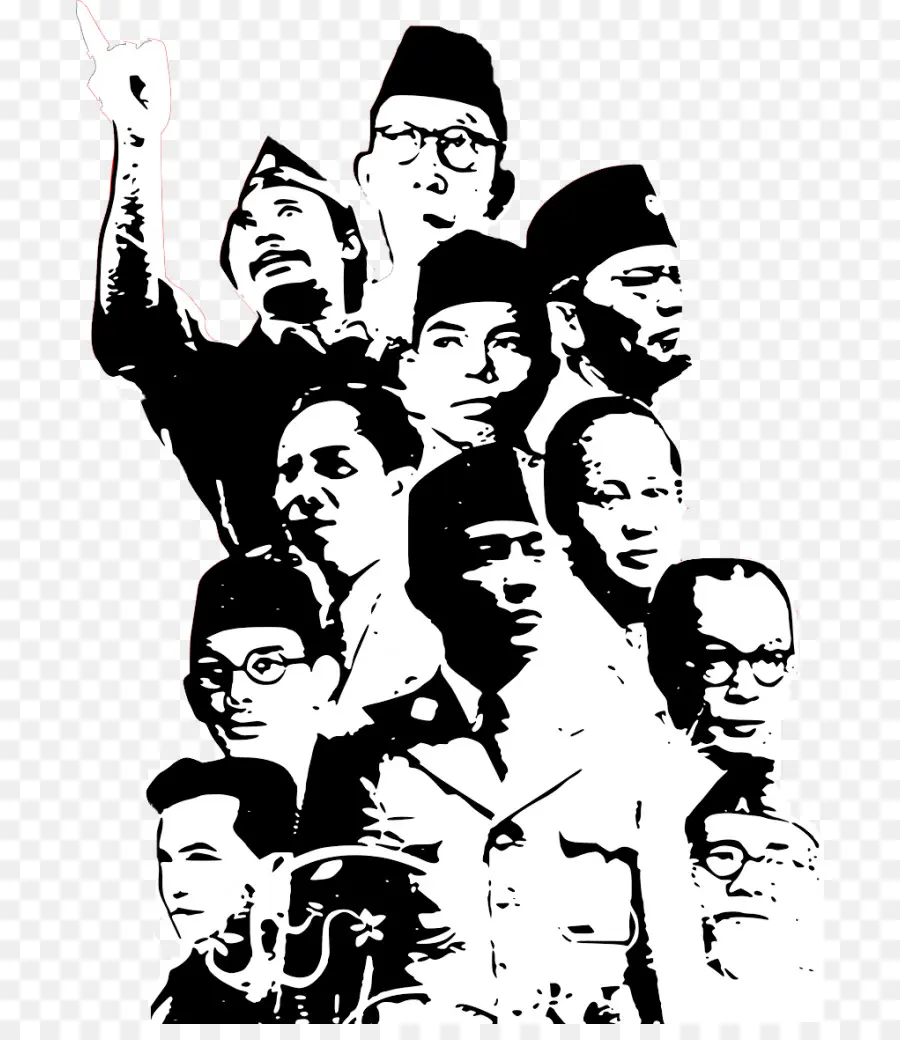 Bataille De Surabaya，Les Héros De La Journée En Indonésie PNG
