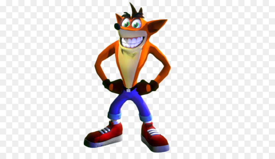 Crash Twinsanity，L Art PNG