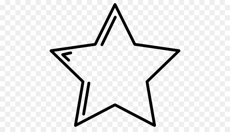 Modèle，L étoile Fivepointed PNG