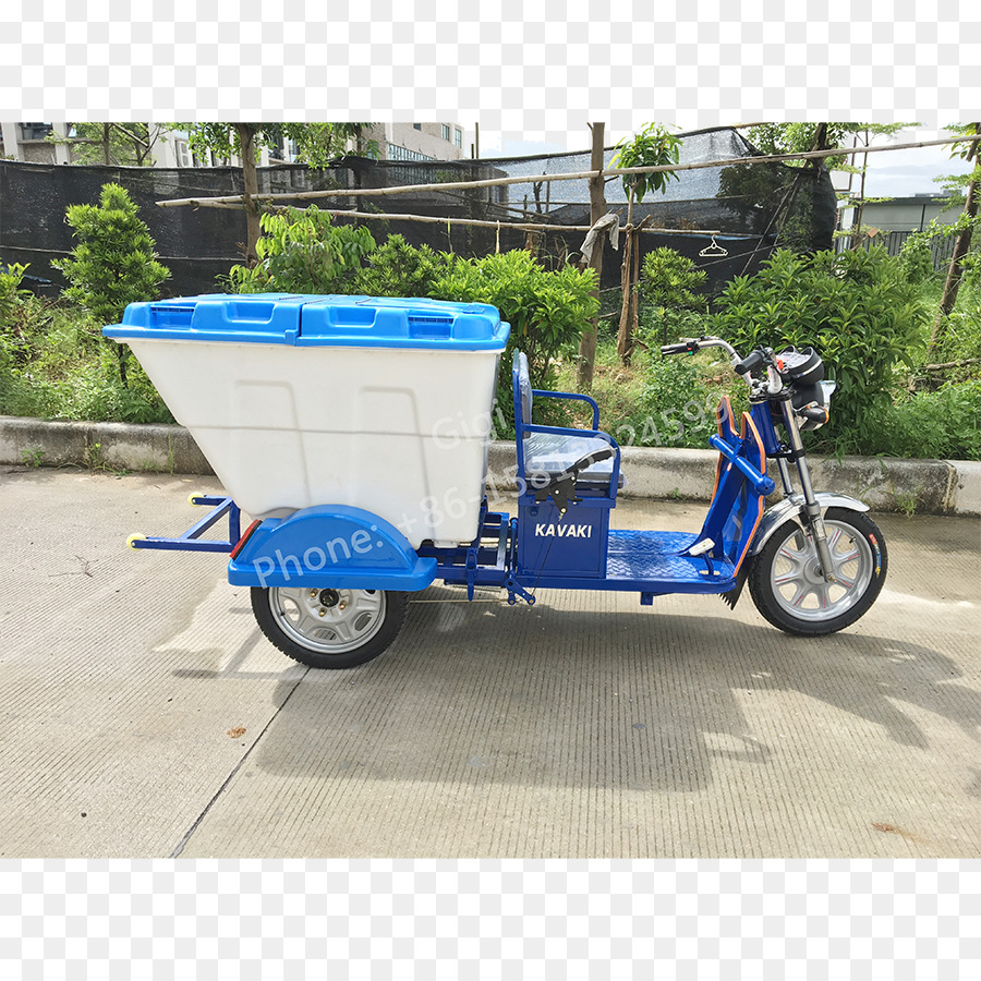 Tricycle，Cargaison PNG