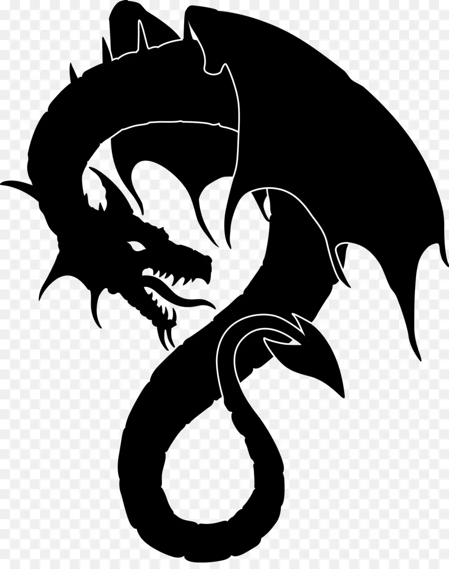 Dragon Noir，Dragon PNG