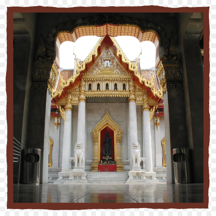 Wat Benchamabophit，Temple Du Bouddha D émeraude PNG