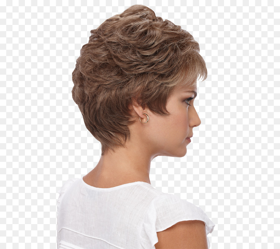 Cheveux Courts，Femme PNG