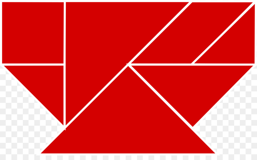 Poisson Rouge，Tangram PNG