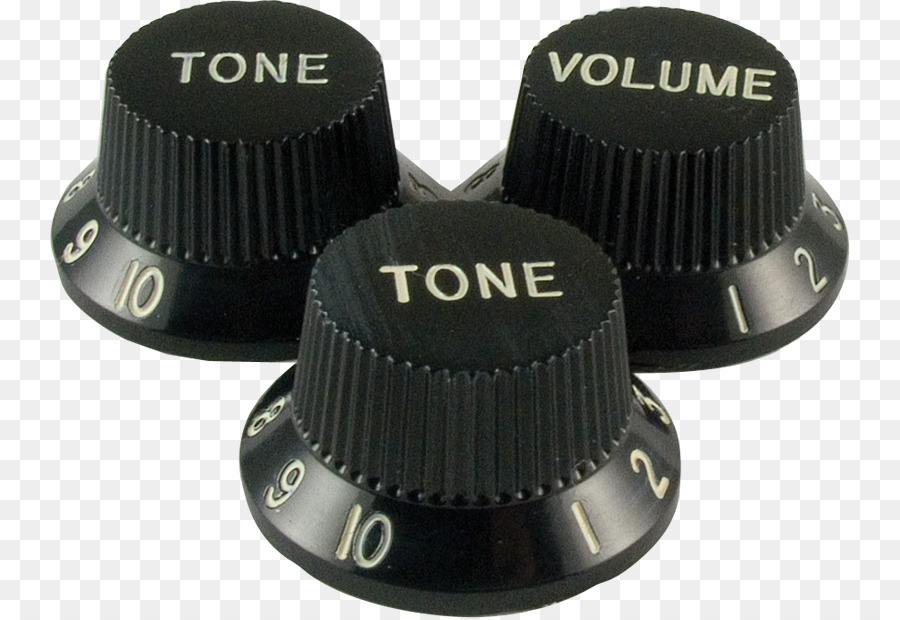 Boutons De Tonalité Et De Volume，Guitare PNG