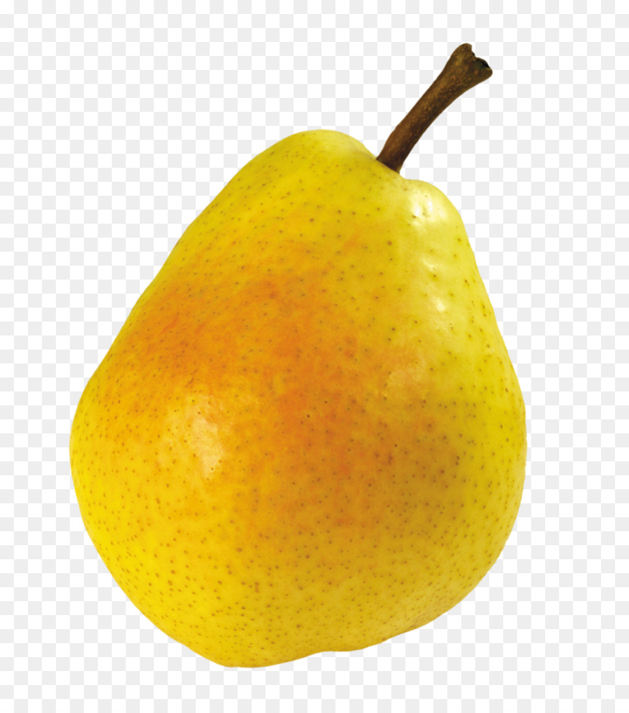 Poire，Jaune PNG