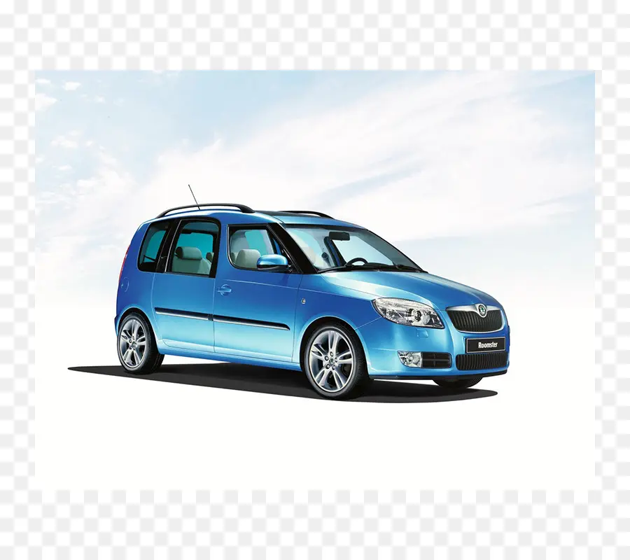 Voiture Bleue，Ciel PNG