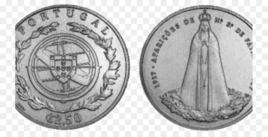 Pièce De Monnaie，Fatima PNG