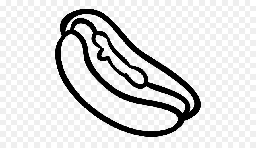 Hot Dog，Contour PNG