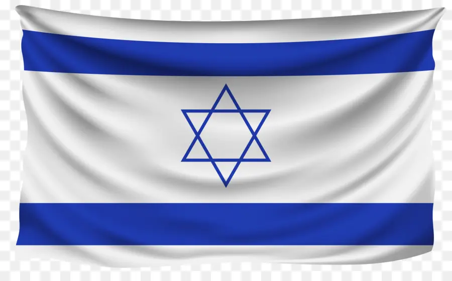 Drapeau D'israël，Bleu PNG