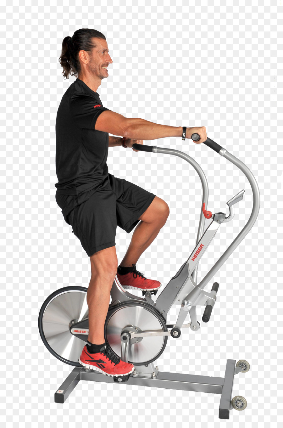 Homme Sur Vélo D'exercice，Entraînement PNG