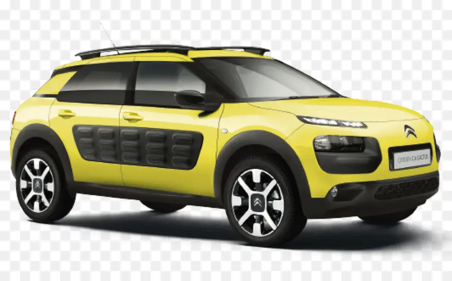 Voiture Jaune，Citroën PNG