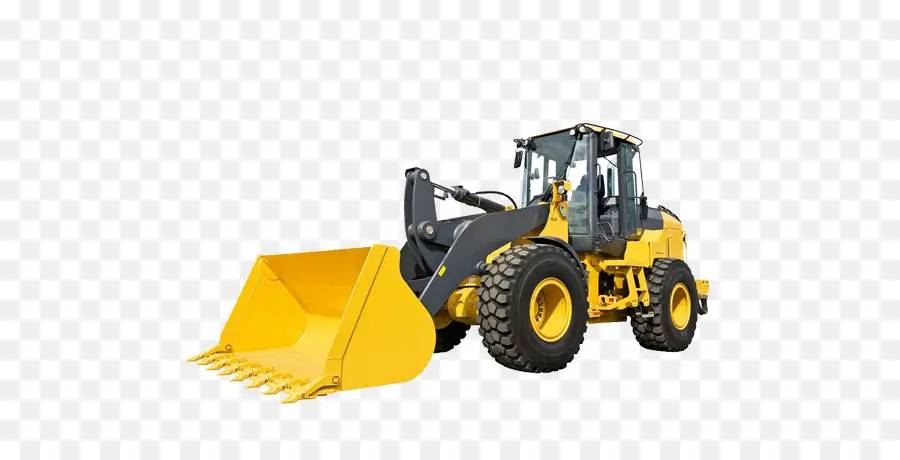 Bulldozer，Tracteur PNG