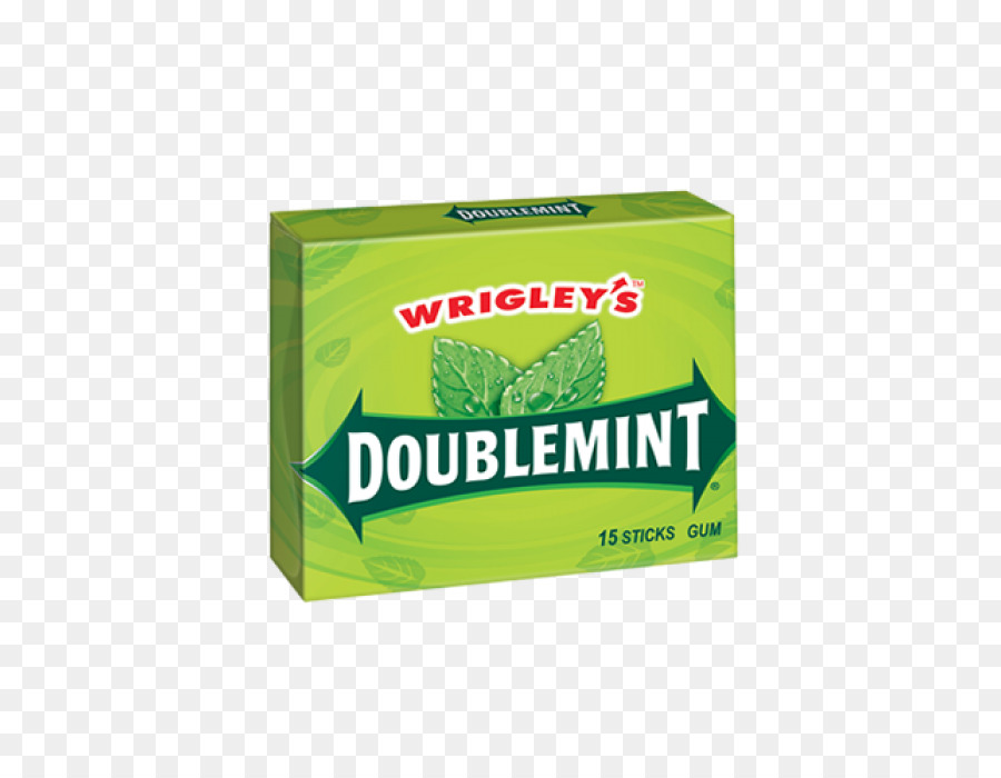 Gomme à La Menthe Double，Wrigley PNG