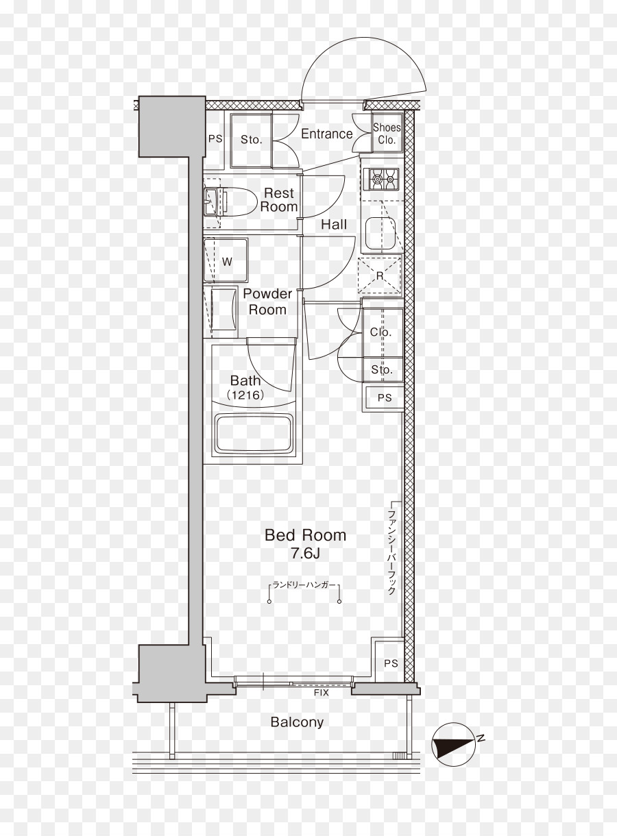 Plan D'étage，Appartement PNG