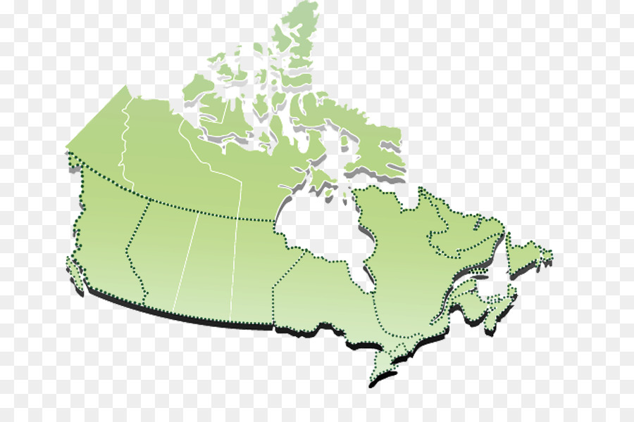 Canada，Carte PNG