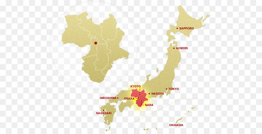 Carte Du Japon，Pays PNG