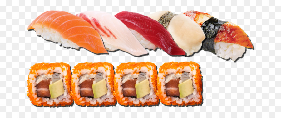 Le California Roll，Sashimi PNG