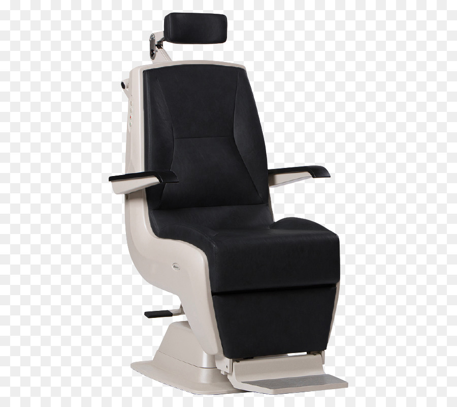 Chaise De Barbier，Noir PNG