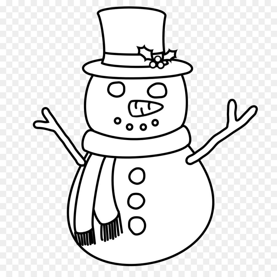 Bonhomme De Neige，Hiver PNG