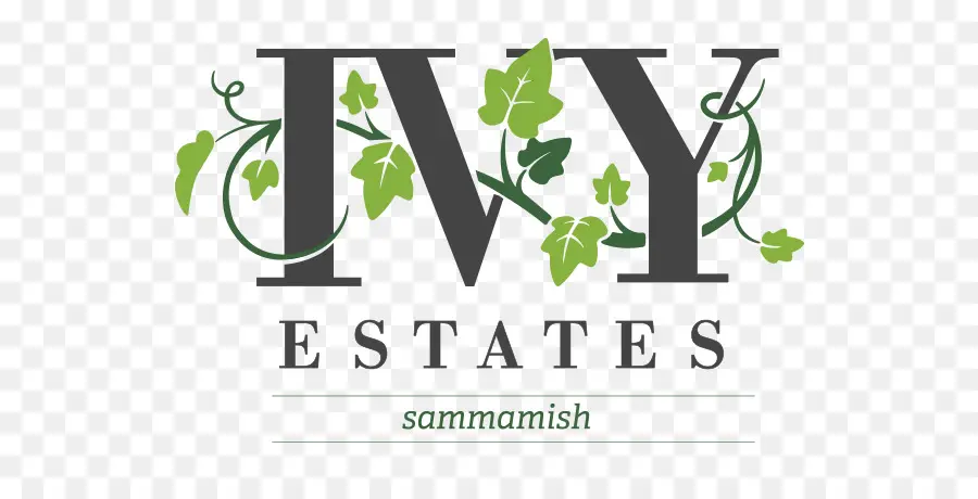 Logo Ivy Estates，Immobilier PNG