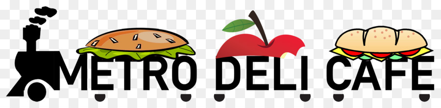 Métro Café，Logo PNG