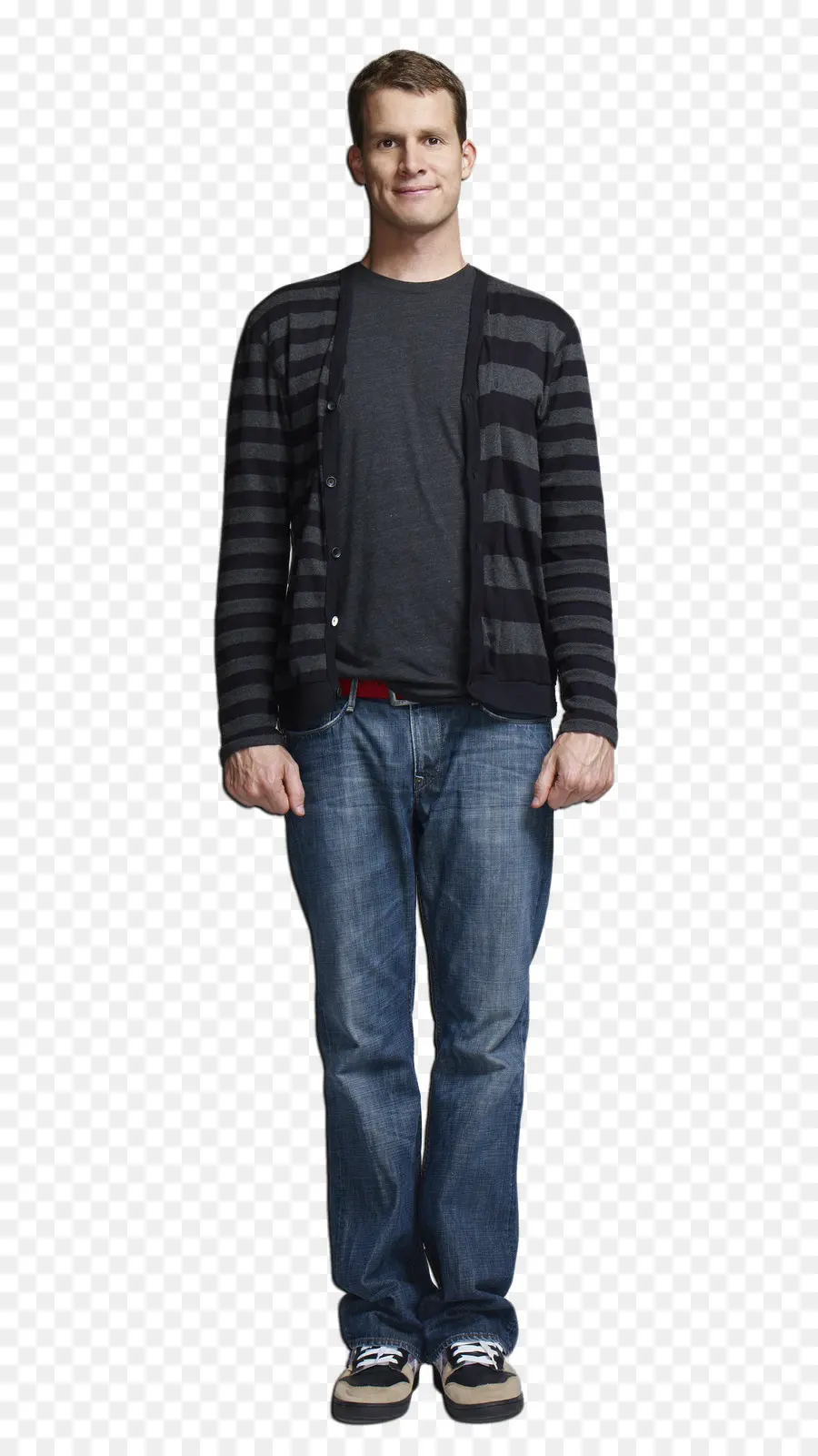 Homme En Vêtements Décontractés，Occasionnel PNG