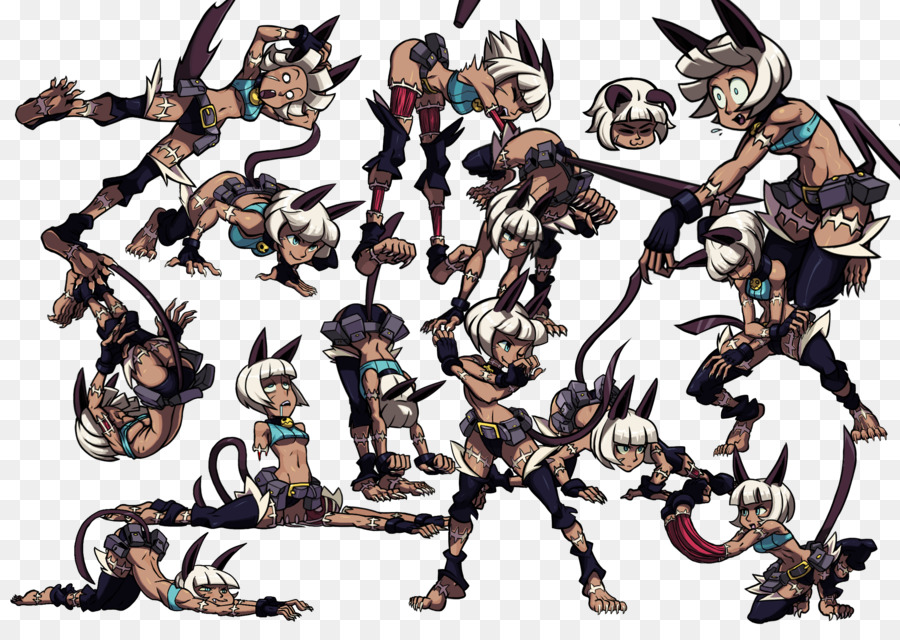 Skullgirls，Jeu Vidéo PNG