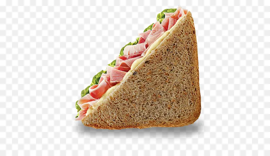 Sandwich Au Jambon，Sandwich PNG