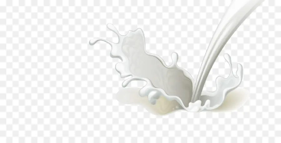 Éclaboussure De Lait，Laitier PNG