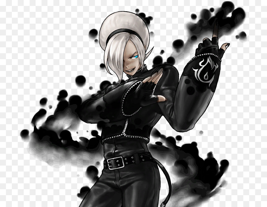 Personnage En Tenue Noire，Animation PNG