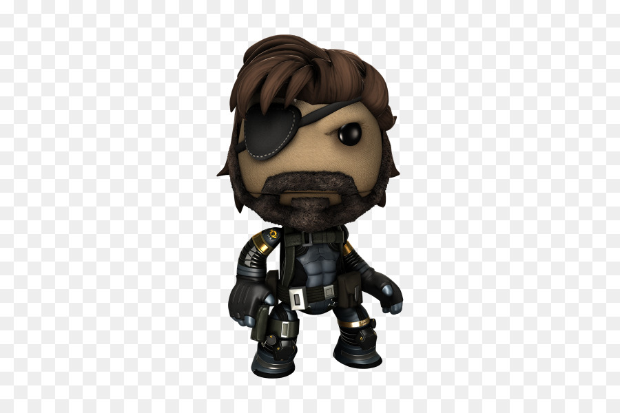 Metal Gear Solid V The Phantom Douleur，Littlebigplanet 3 PNG