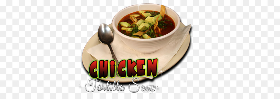 Soupe De Tortilla Au Poulet，Soupe PNG