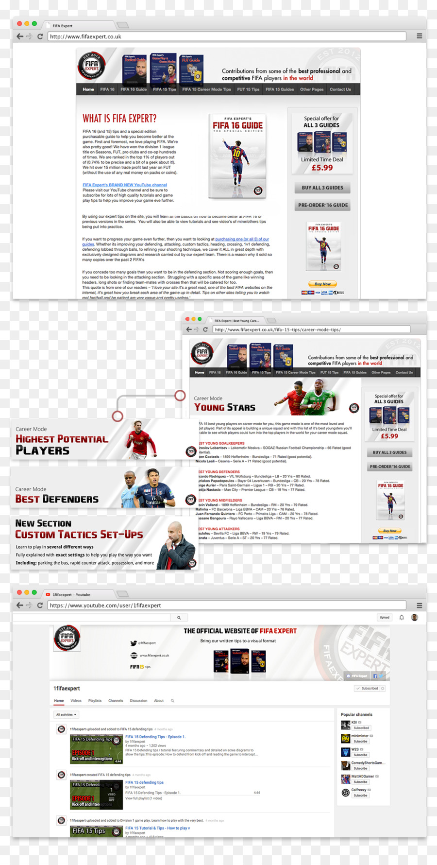 Ea Sports，Page Web PNG