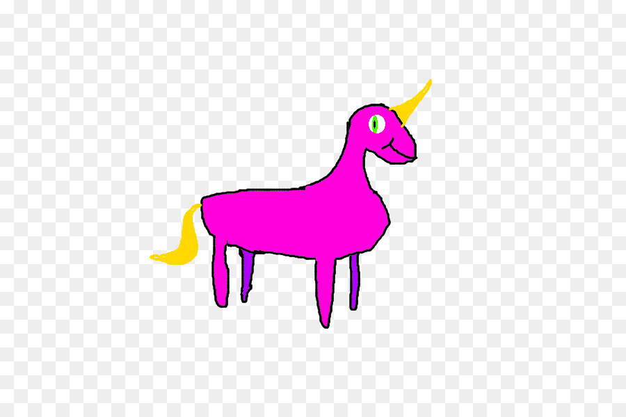 Licorne Rose，Corne PNG