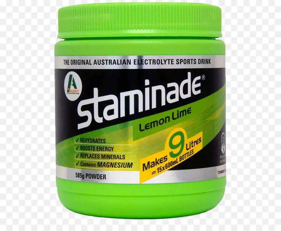 Staminade Citron Lime，Boisson électrolytique PNG