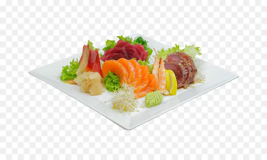 Sashimi，Saumon Fumé PNG