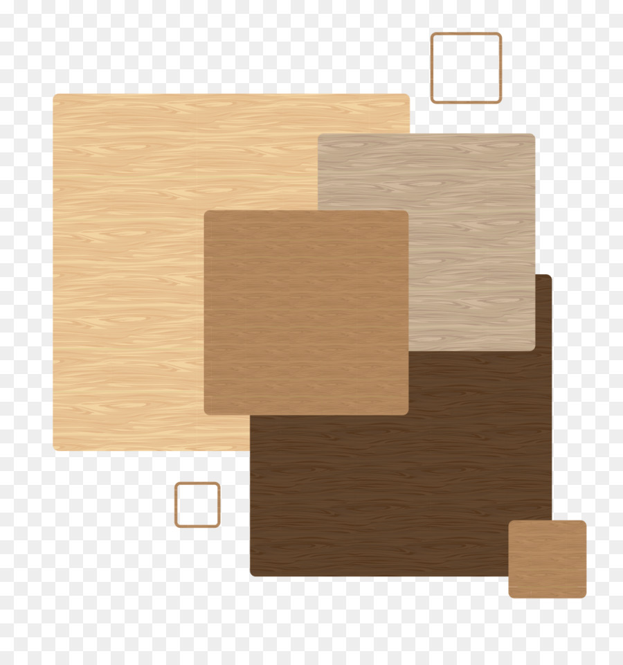 Carrés En Bois，Bois PNG